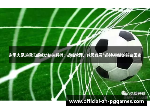 谢里夫足球俱乐部成功秘诀解析:战略管理、球员发展与财务稳健的综合因素 谢里夫足球俱乐部成功秘诀解析:战略管理、球员发展与财务稳健的综合因素