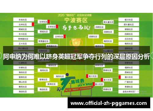 阿申纳为何难以跻身英超冠军争夺行列的深层原因分析